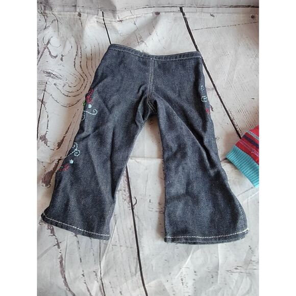 Official American Girl 18" Doll Clothing Ready For Fun Outfit Jacket Jean Pants - Picture 6 of 8